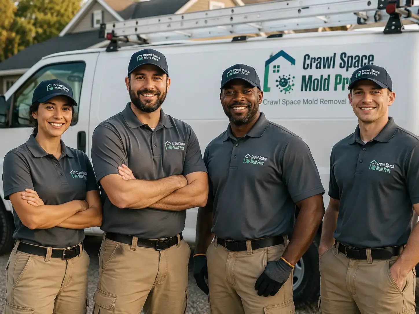 Crawl Space Mold Removal company in Polk, OH