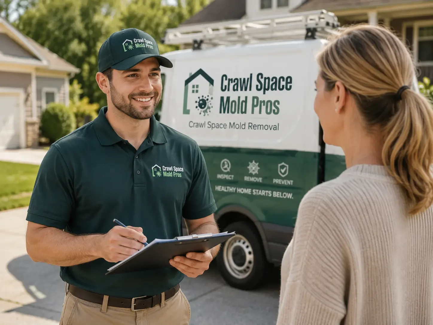 Crawl Space Mold Removal Polk, OH FAQs